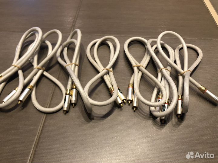 Кабели акустические, межблочные, аудио-видео