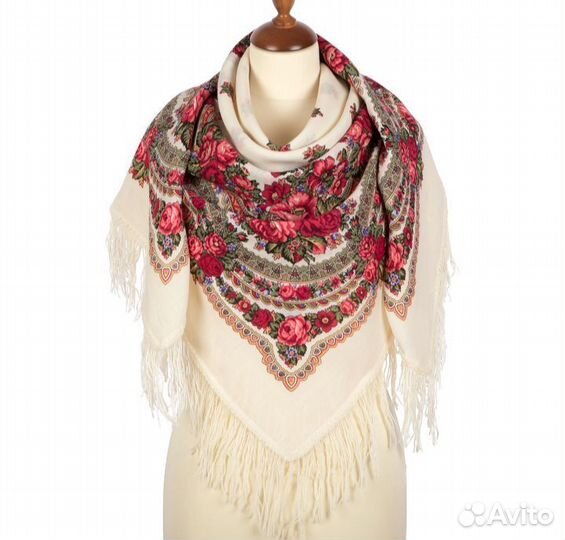 Новый Павловопосадский платок.Оригинал