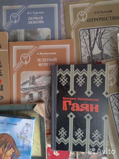 Книги несколько шт. За 49