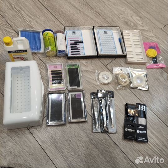 Набор для наращивания ресниц
