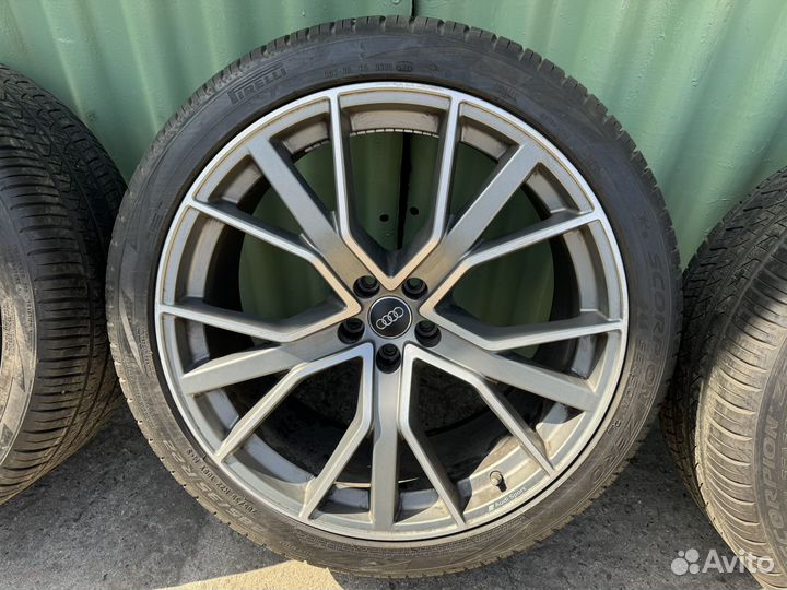 Колеса диски резина audi R22 4M0601025CP оригинал