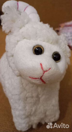 Барашек мягкая игрушка