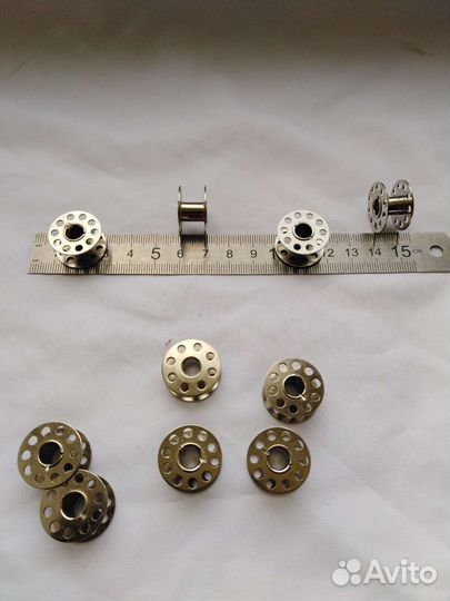 Шпульки металл для Чайки и Подольск их машин