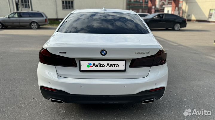 BMW 5 серия 3.0 AT, 2019, 46 147 км