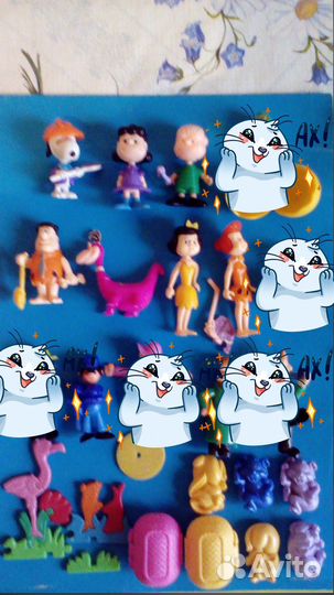 Киндер сборка редкая разных лет