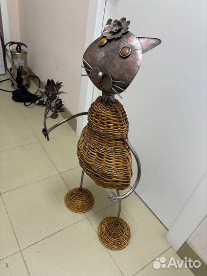 Садовые фигуры из металла (4 варианта)