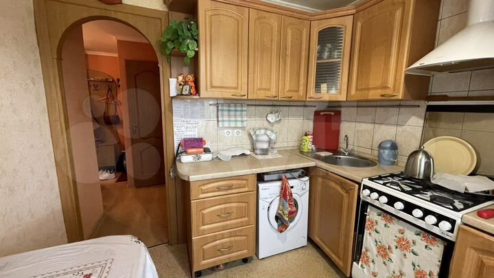 4-к. квартира, 64 м², 2/5 эт.