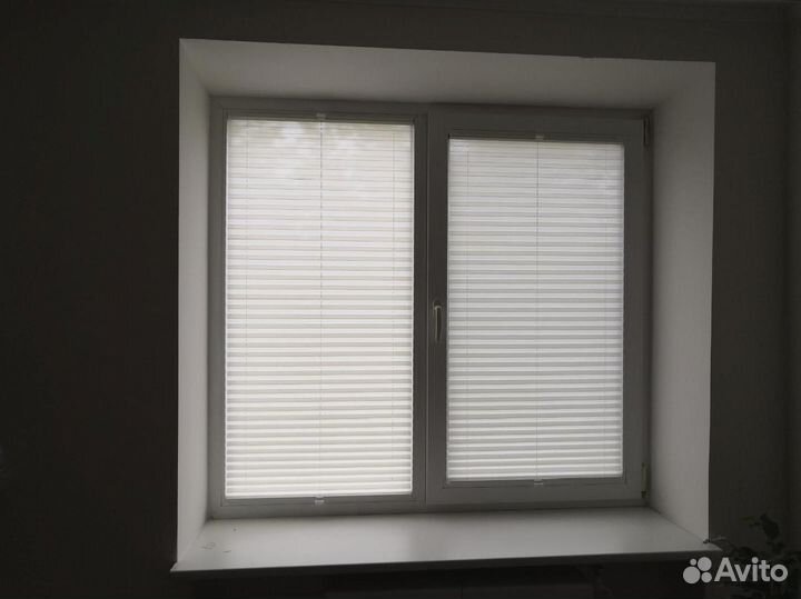 Шторы плиссе