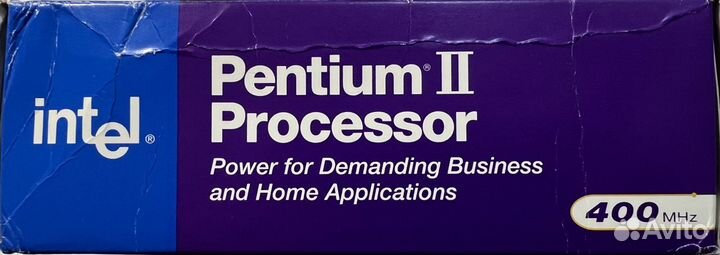 Intel Pentium II 400MHz