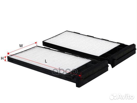 Фильтр салонный nissan march 1.3 2000 - 2003