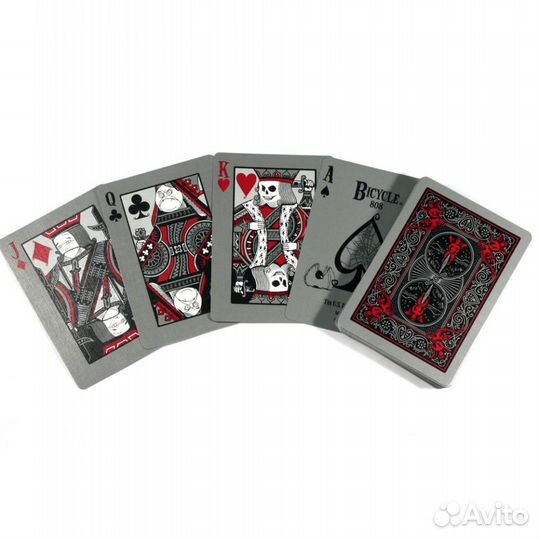 Игральные карты Bicycle Tragic Royalty