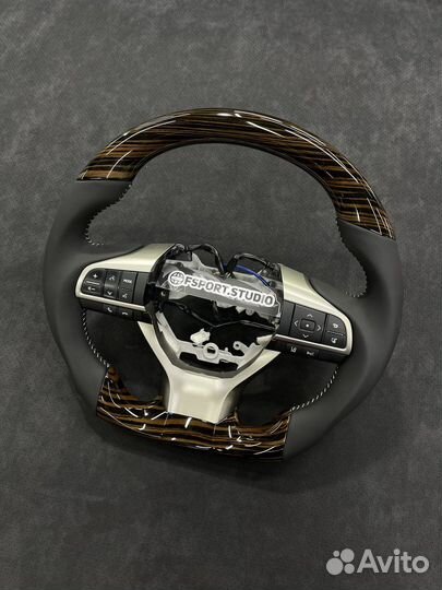 Анатомический руль lexus LX570 / RX450