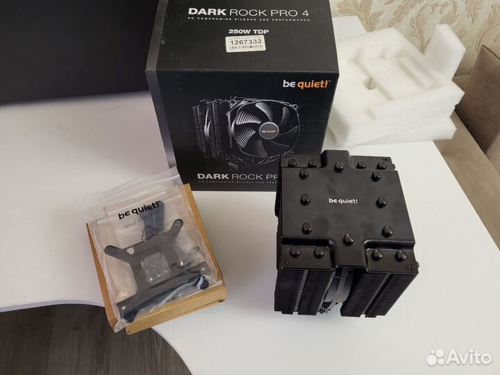 Продам кулер Be quiet dark rock PRO 4