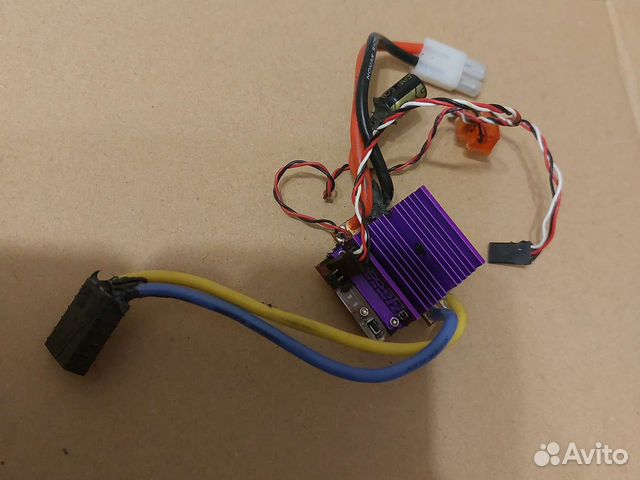 Rc коллекторный регулятор скорости купить в Москве | Хобби и отдых | Авито
