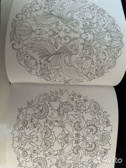 Раскраска антистресс