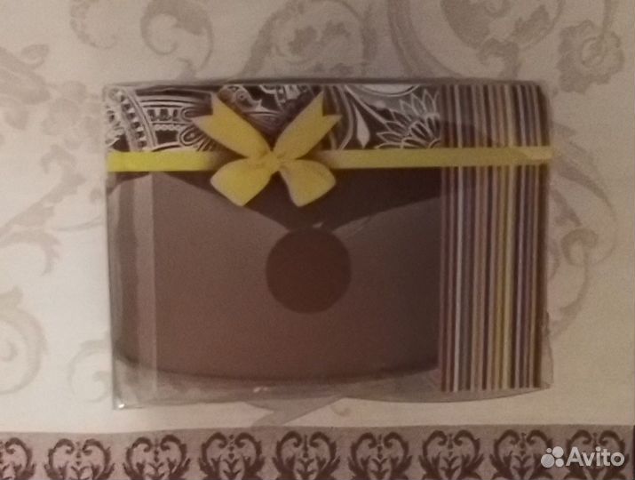 Форма для выпечки кулича новая, + наклейки 10 шт