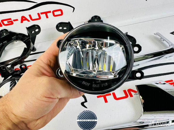 Противотуманные фары Toyota LC 200 LED