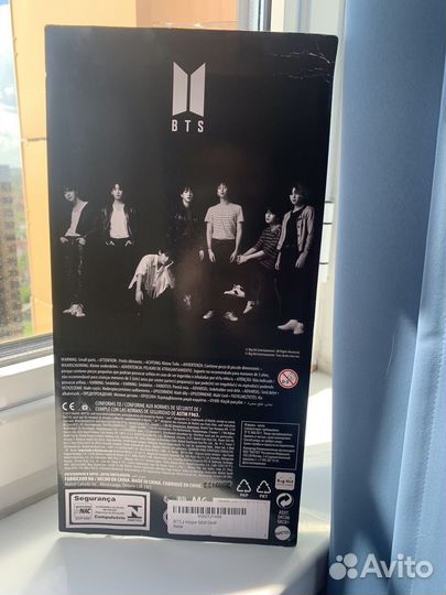 Кукла BTS j-hope