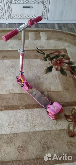 Самокат детский трехколесный бу