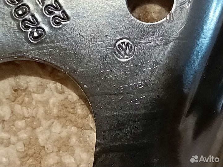 Новый передний левый рычаг VW Tiguan 2 оригинал