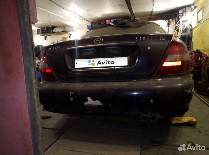 Hyundai Sonata, 1998