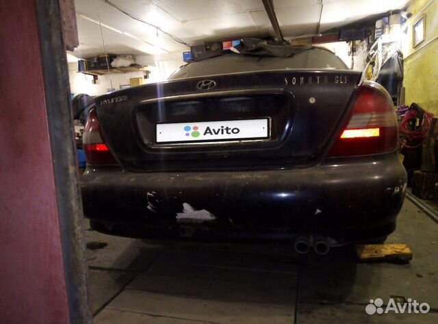 Hyundai Sonata, 1998