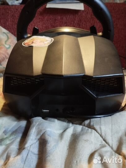 Игровой профессиональный руль на 900Градусов