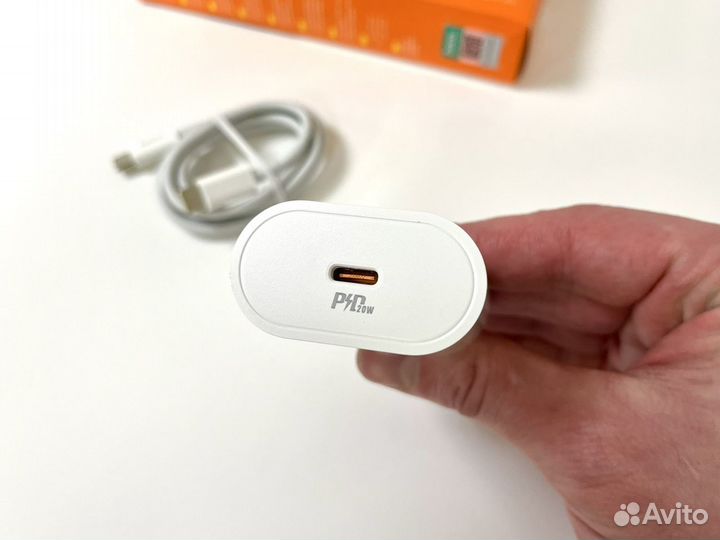 Быстрая зарядка Type C + Кабель