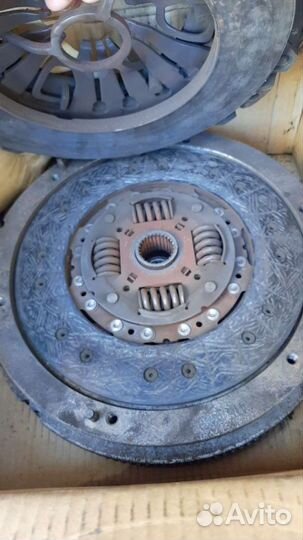 Сцепление 651 двс