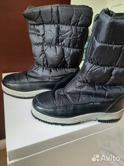 Сапоги дутики