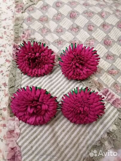 Заколка для волос. Ручная работа