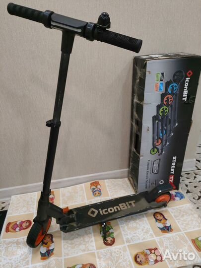Электросамокат iconbit