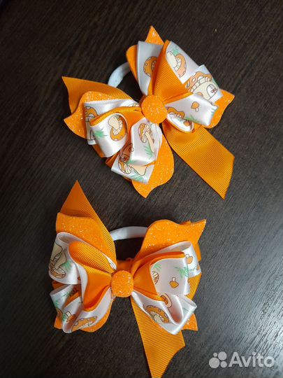 Бантики ручной работы