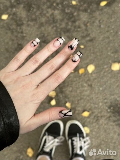 Маникюр педикюр наращивание