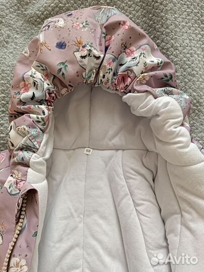 Комбинезон весна осень 68