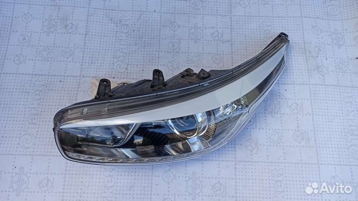 Фара левая Kia ceed 2 диодная