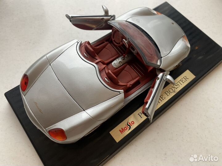 Porsche Boxter 1:18 Maisto