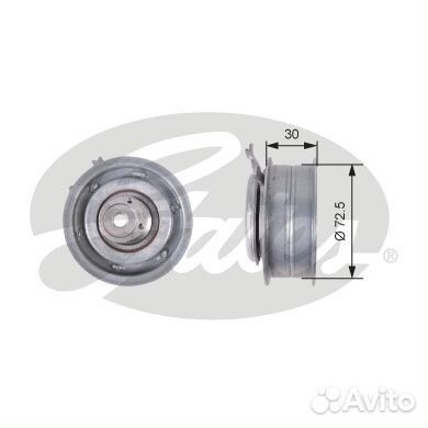 Натяжной ролик привода грм powergrip T43010