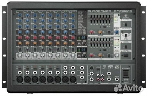Behringer PMP 1680S europower