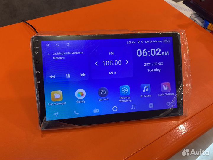 Автомагнитола 10 дюймов 2/32