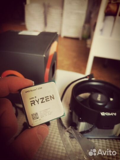 Процессор amd ryzen 7 2700x