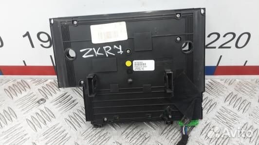 Блок управления печки и климат-контроля volvo XC60