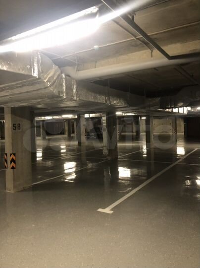 Машиноместо, 15 м²