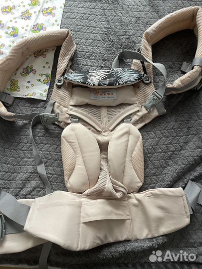 Эргорюкзак ergobaby omni 360