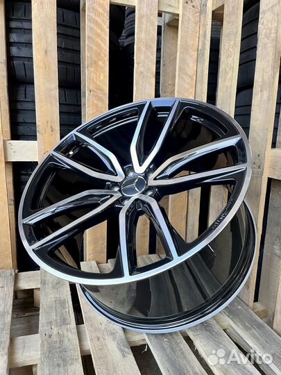 Диски Мерседес AMG GLS, GLE R 22 кованные
