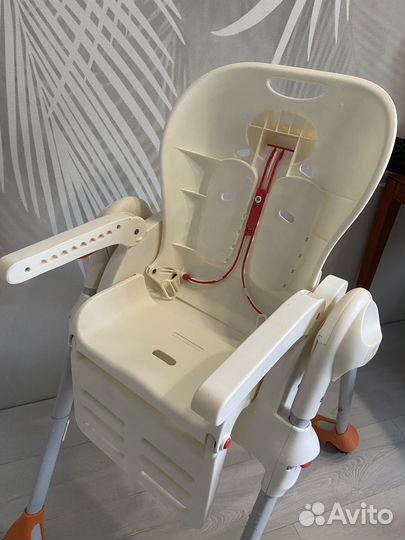 Стул для кормления Chicco Polly 2в1