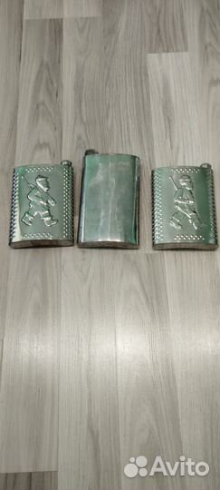 Фляжка нержавейка