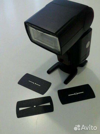 Вспышка для засветов по Чермаку с насадками