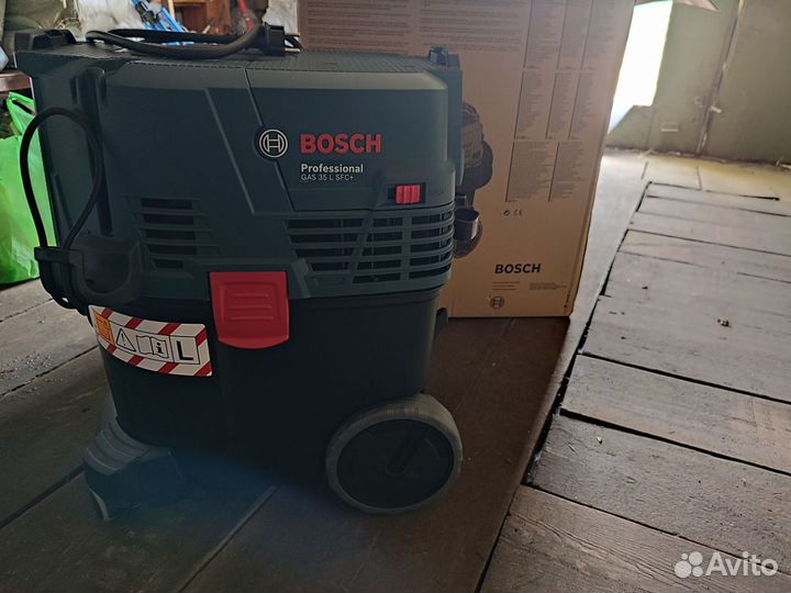 Пылесос bosch GAS 35 L AFC