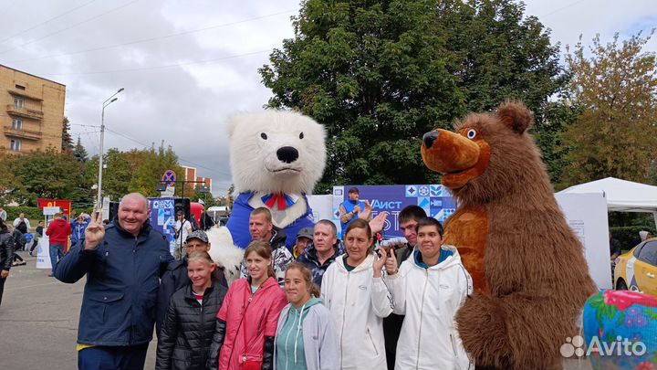 Мишка-аниматор